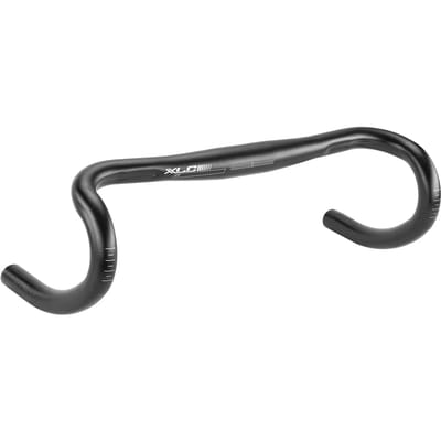 XLC HB-R05 Fietsstuur Racefiets - Aluminium 31.8mm/400mm - Zwart
