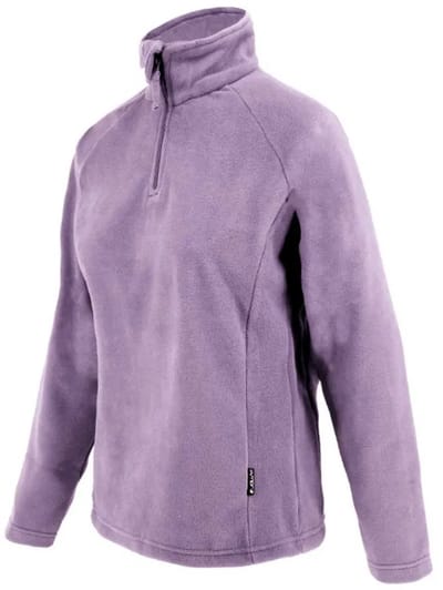 Joluvi Surprise 2.0 Fleece Met Halve Rits Paars 10 Years Meisjes