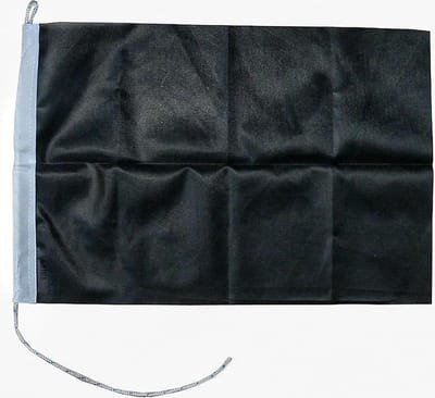 Zwarte vlag 100x150cm