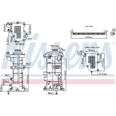 UitlaatgasRadiator NISSENS 989374