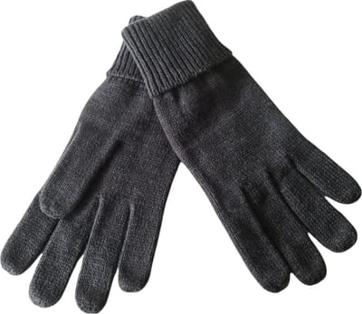 Paradise Heren Handschoenen - Winterhandschoen - Grijs - M