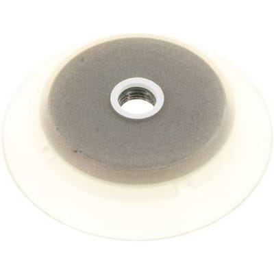 95mm Vlak siliconen Helder Vacuümzuignap G 1/4 inch Binnendraad Slag 6mm Robuuste lippen - SCL-F-95-6-SI-F-014
