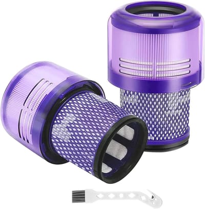 Twee filters geschikt voor Dyson V11 SV14 stofzuigers - inclusief klein borsteltje