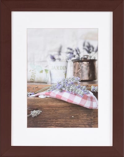 Fotolijst - Henzo - Jardin - Fotomaat 18x24 cm - Donkerbruin