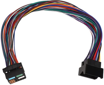 Dailygoody - Autoradio Kabel Adapter - 60cm 52Pin Verlengkabel - Geschikt voor Stereo Installatie - 5.0 5‑12V - Voor Luidsprekers - Auto Kabelboo