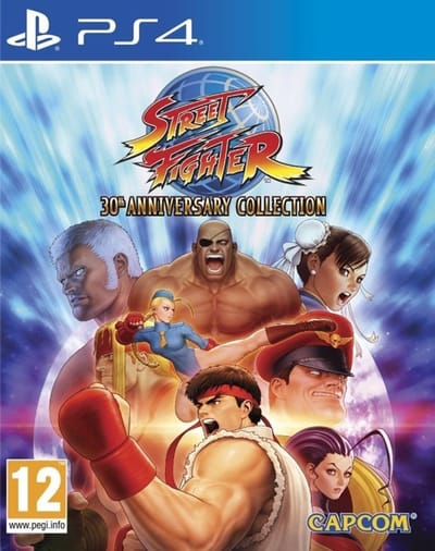 Street Fighter - 30th Anniversary Edition