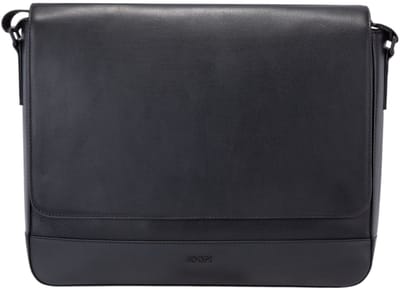 Joop Manciano Nevio Messenger - Schoudertas 34 cm (zwart)