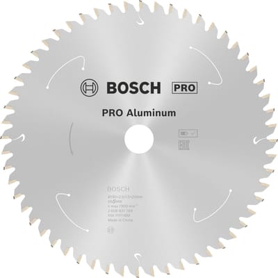 Bosch Standard for Aluminium circular saw blade