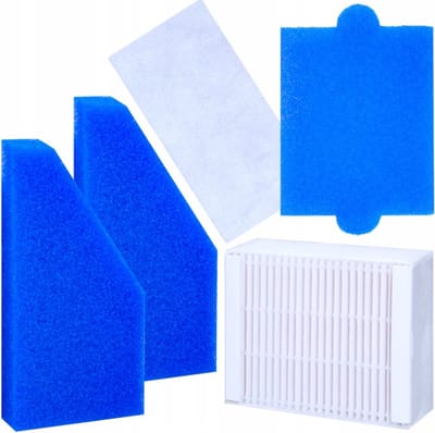 FILTERSET vervanging VOOR THOMAS stofzuiger Aqua+ Multi Clean Parquet x10, Pet&Family, Anti Allergy, Allergy & Family, Mistral XS, Twin XT Perfect Air Allergy Pure, Animal Pure, model WES2146.EA 787241.787276.787203