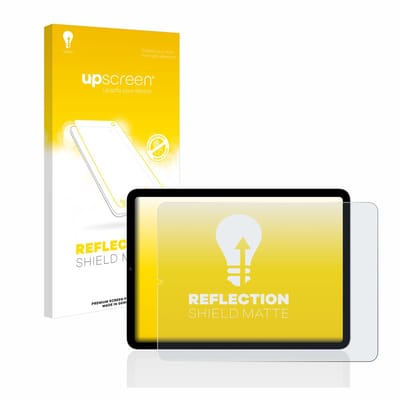 upscreen - Screenprotector voor Apple iPad Air 5 2022 (5. Gen.) - Folie Beschermfolie anti glare matte