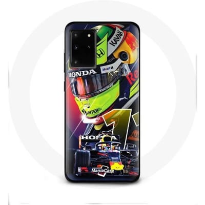 Case voor Samsung galaxy S11 plus Formule 1 Sergio Pérez F1-coureur