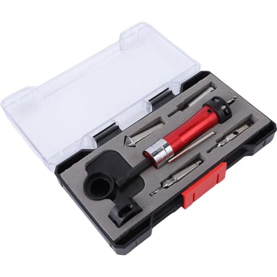 Verzinkboorset met Instelbare Dieptestop 3 in 1 Multifunctionele Verzinkboor voor Houtbewerking