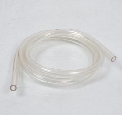 generieke benzineslang voor auto's Ø6x10mm per 1m / transparant nieuw