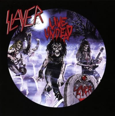 Slayer - Live Undead (MC)