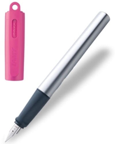 Lamy -Nexx vulpen - roze - fijn