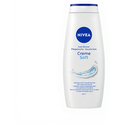 NIVEA Douchegel - Creme Soft 650 ml