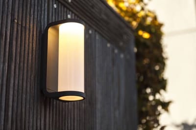 LUTEC Adalyn - Buitenverlichting LED Wandlamp - Donkergrijs