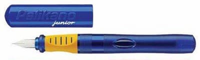 Pelikan - Vulpen Pelikano Junior voor linkshandigen - blauw