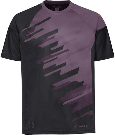 VAUDE Moab T-Shirt VI, Fietsshirt, Heren Fiets-Sport T-shirtReguliere pasvorm