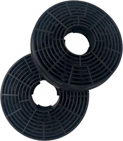 Recirculatie - Koolstoffilters - BMB-line Piramide Afzuigkappen - KF-2RS.BMB.P