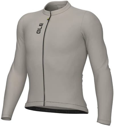 Ale Pragma Color Block Trui Met Lange Mouwen Grijs S Man