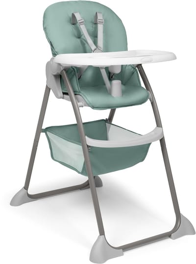 hauck - Sit N Fold - Compact opvouwbare kinderstoel - Dusty Mint