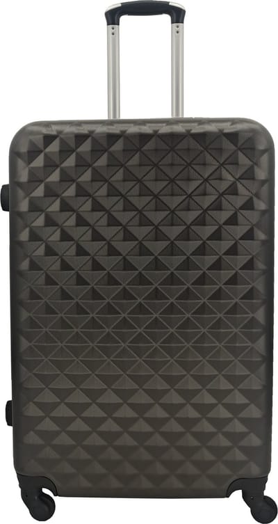 SB Travelbags 'Expandable' bagage koffer 75cm- Donker Grijs