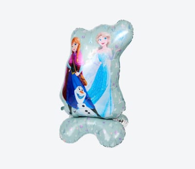 Staande Folieballon Disney Frozen – 60 × 50 cm | Feestdecoratie Karakterballon