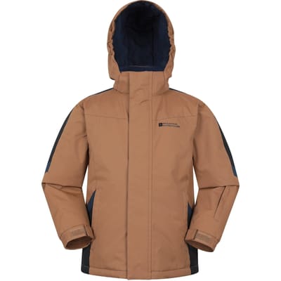 Mountain Warehouse Raptor sneeuwski jas voor kinderen/Kinderen (Tan)