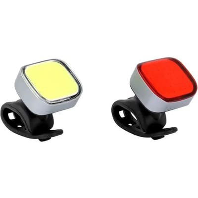 LED fietslampenset voor stuur en zadelpen (geleverd met bevestigingen) - oplaadbare usb Newton 36B