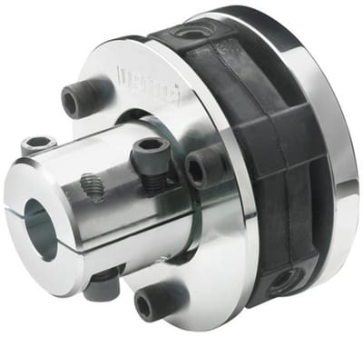 VETUS flexibele koppeling BULLFLEX 1 voor Schroefas Ø25mm | BULFL0125