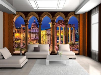Old City Photo Wallcovering