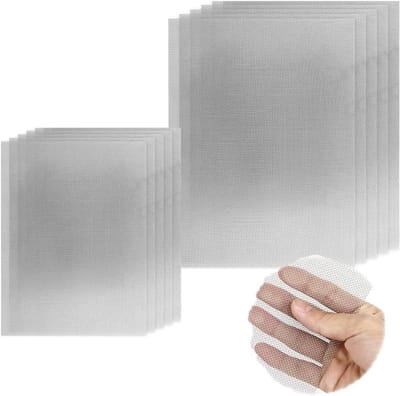 10 Stuks 304 RVS Gaas, 20 Mesh 8.20"x11.8" en 8.2"x5.9" Metaal Gaas Scherm, Fijn Gaas voor Filtratie, DIY Projecten en Ventilatie