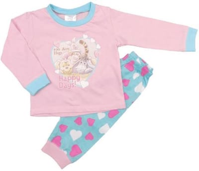 Disney Winnie de Poeh - Pyjama - Maat 74/80 - Pooh - Meisjespyjama - 100% katoen