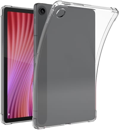 Coverup Tablethoes geschikt voor Lenovo Tab 10.1 TB311FU Hoesje - Transparant TPU Back Cover - Transparant