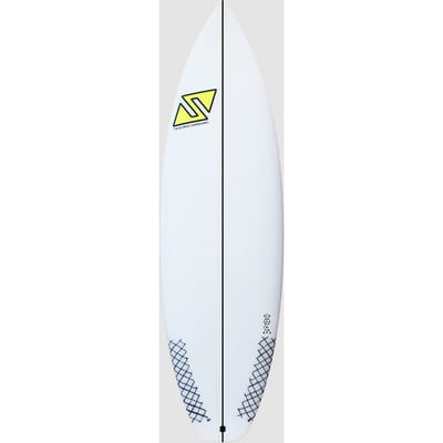 TwinsBros Speed FCS2 Surfboard patroon