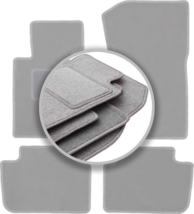Grijze automatten voor: BMW X3 E83 SUV (2003-2010)