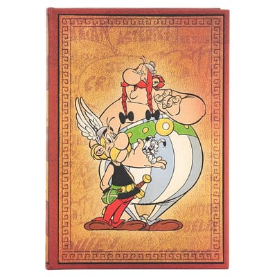 Paperblanks Asterix & Obelix Midi - Gelinieerd