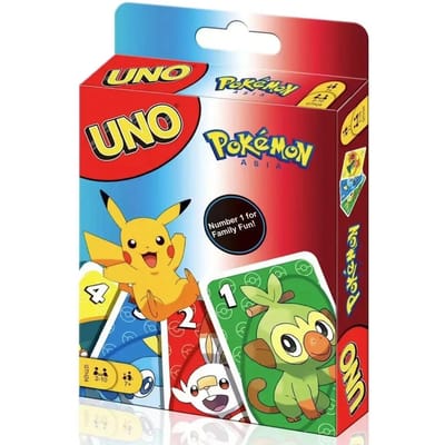 EEN FLIP!  Bordspel Anime Cartoon Mario Figuur Patroon Familie Grappig Vermaak One Piece uno Kaartspellen Kerstcadeaus