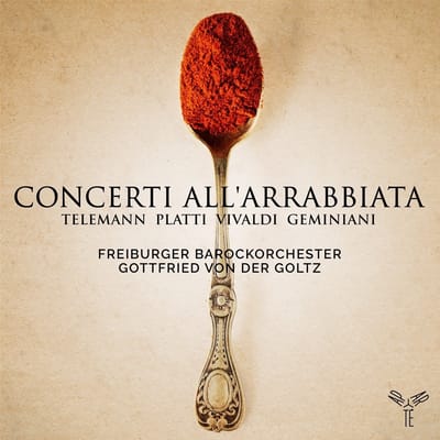 Freiburger Barockorchester, Gottfried Von Der Goltz - Concerti All'arrabbiata (CD)