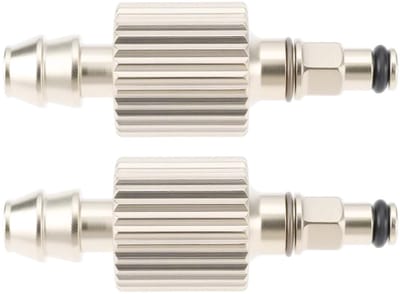 Solidchoice - 2 Stuks M4 Bleed Port Filler Fitting met O-Ring