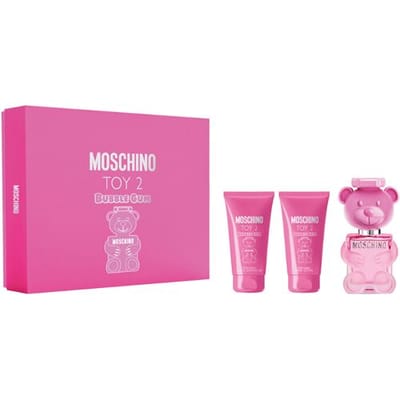 Moschino - Toy 2 Bubble Gum EDT 50 ml + Body Lotion 50 ml + Shower Gel 50 ml - Geschenkset dames