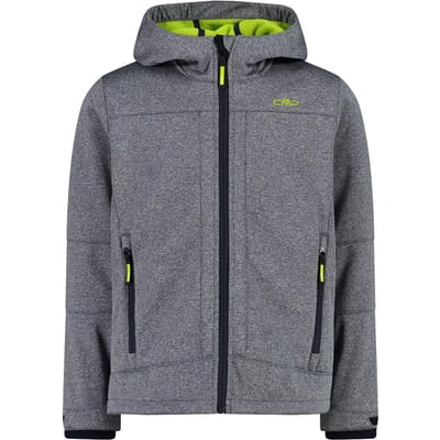Waterproof jas met vaste capuchon voor kinderen CMP