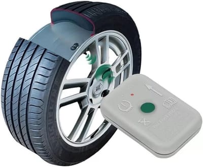 TPMS resettool programmering en activering bandenspanningssensoren