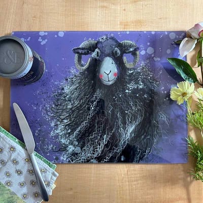 Alex Clark Sheep Worktop Saver ~ Werkbladbeschermer Schaap