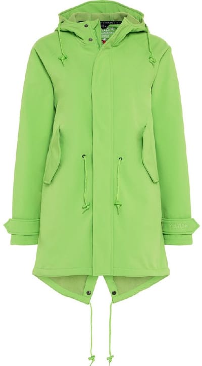 BMS Hafencity Coat Softshell Pro Limoen