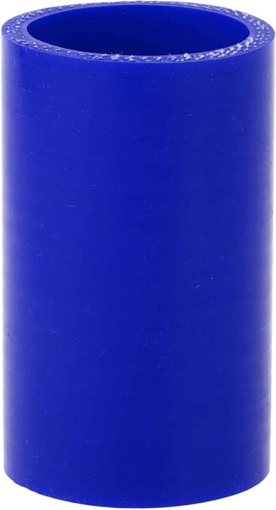 Allecta - Siliconen Slang 38mm 1.5" - Id 2.99" - 0 Graden - 3-laags - Blauw - Auto Koeling - Luchtinlaat - Turbo