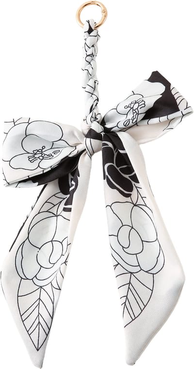 Emilie collection - telefoonkoord - tassenhanger - bag charm - strik - bloemen