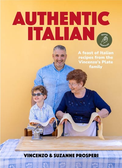 Dailygoods- Kookboek Italiaanse Recepten - Traditionele Gerechten - Nonna-Goedgekeurd - Familie Kookboek - Eenvoudige Recepten - Authentieke Italiaanse Keuken - Receptenboek