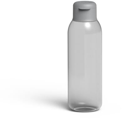 LEO Waterfles Grijs 0,75L - Grijs -